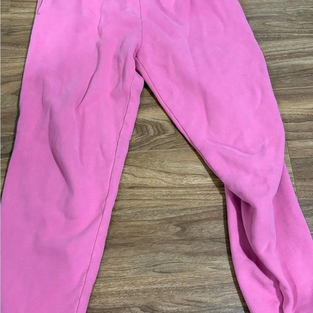 Aritzia Pink Sweatpants